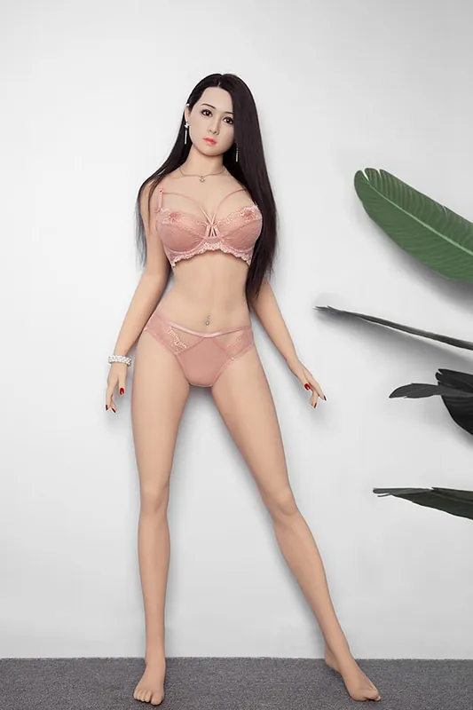 #22 Silicone Head And Bubble Butt Sex Doll Dulce 170cm
