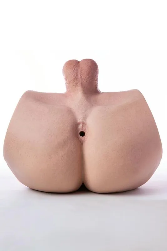 dildo 25 cm 21.2 lbs Qita Silicone Male Butt Sex Doll