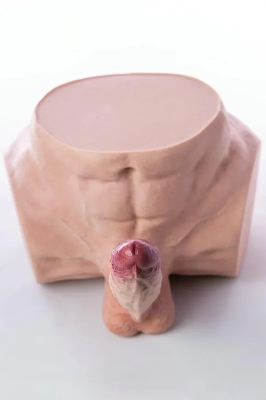 dildo Qita 25cm Silicone Male Butt Premium Realistic Design thumbnail 4