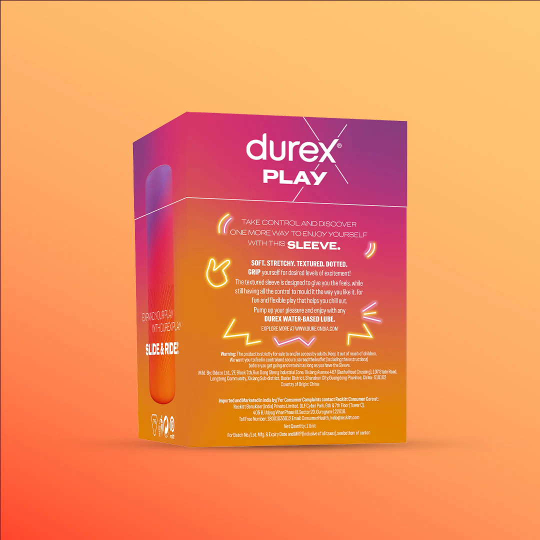 Durex Play Slide & Ride Sex Toys For Man thumbnail 7