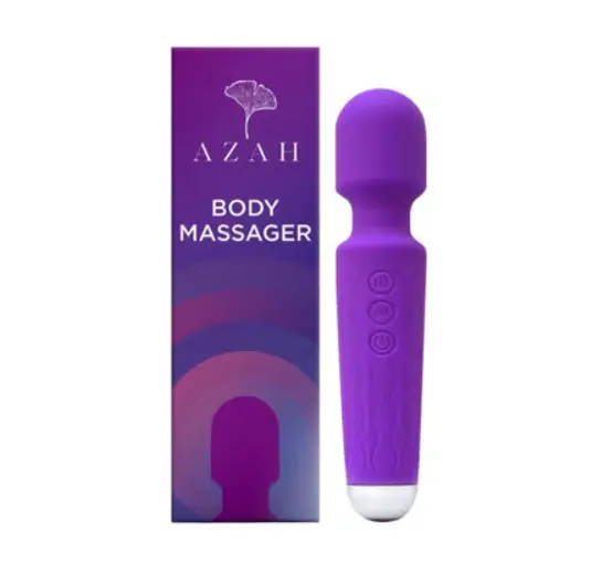 Premium Silicone Personal Massager for Women – Rechargeable Wand Massager