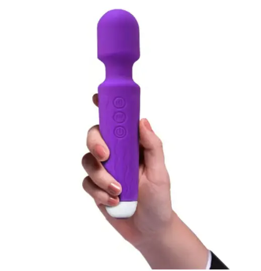 Premium Silicone Personal Massager for Women – Rechargeable Wand Massager thumbnail 3