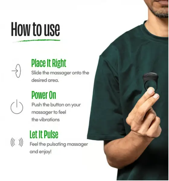 Bold Care Pleasure Vibrating Ring for Men and Couples thumbnail 3