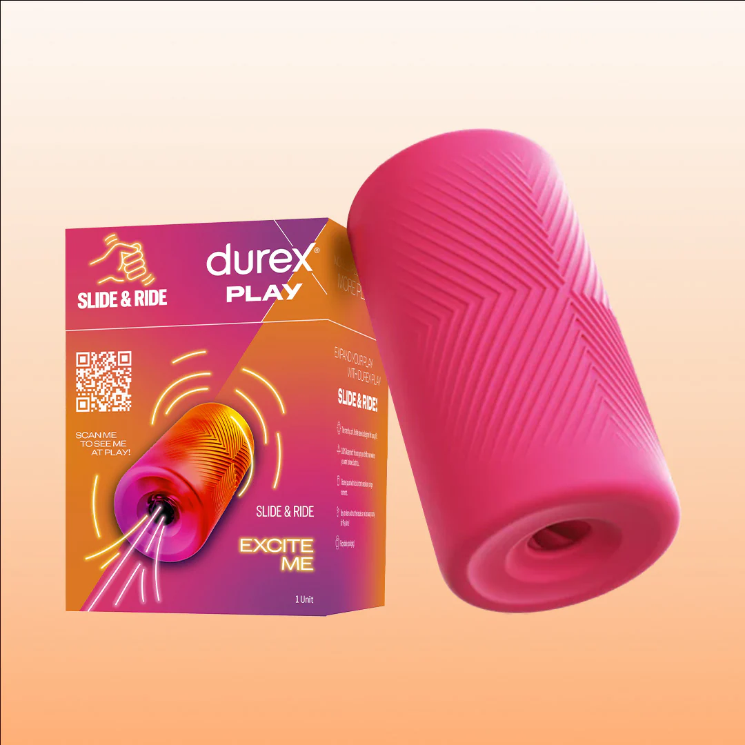 Durex Play Slide & Ride Sex Toys For Man