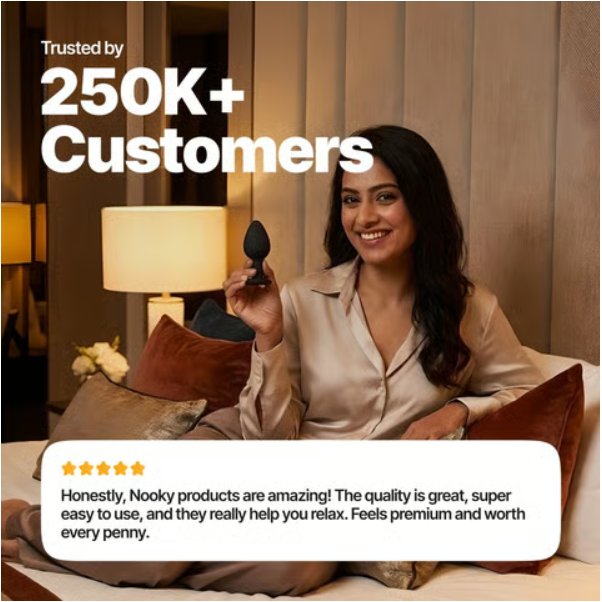 Silicone Butt Plug with Flared Base thumbnail 5