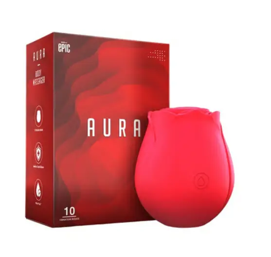 Manforce Epic Aura Suction Personal Massager