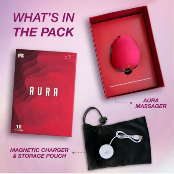 Manforce Epic Aura Suction Personal Massager