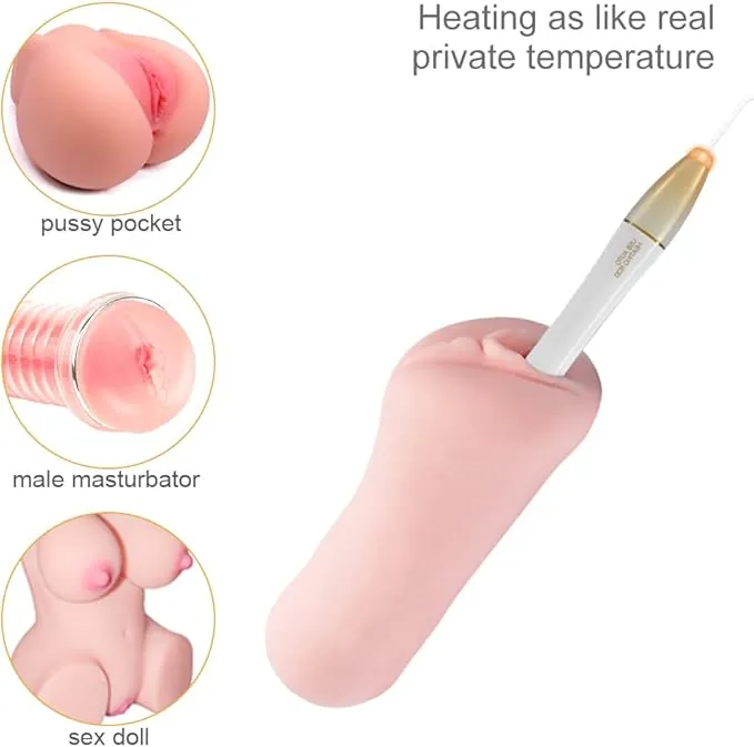 FST Automatic Temperature Control Heating Rod for Masturbator And dolls thumbnail 5