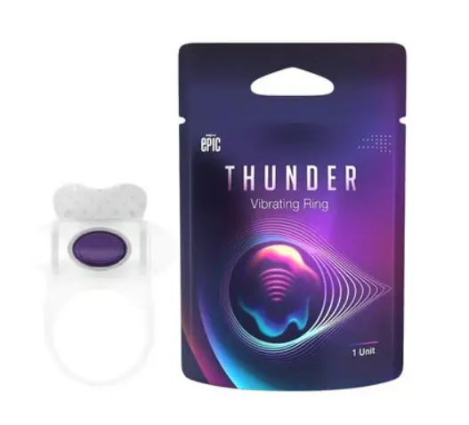Manforce Epic Thunder Vibrating Ring for Couples thumbnail 3